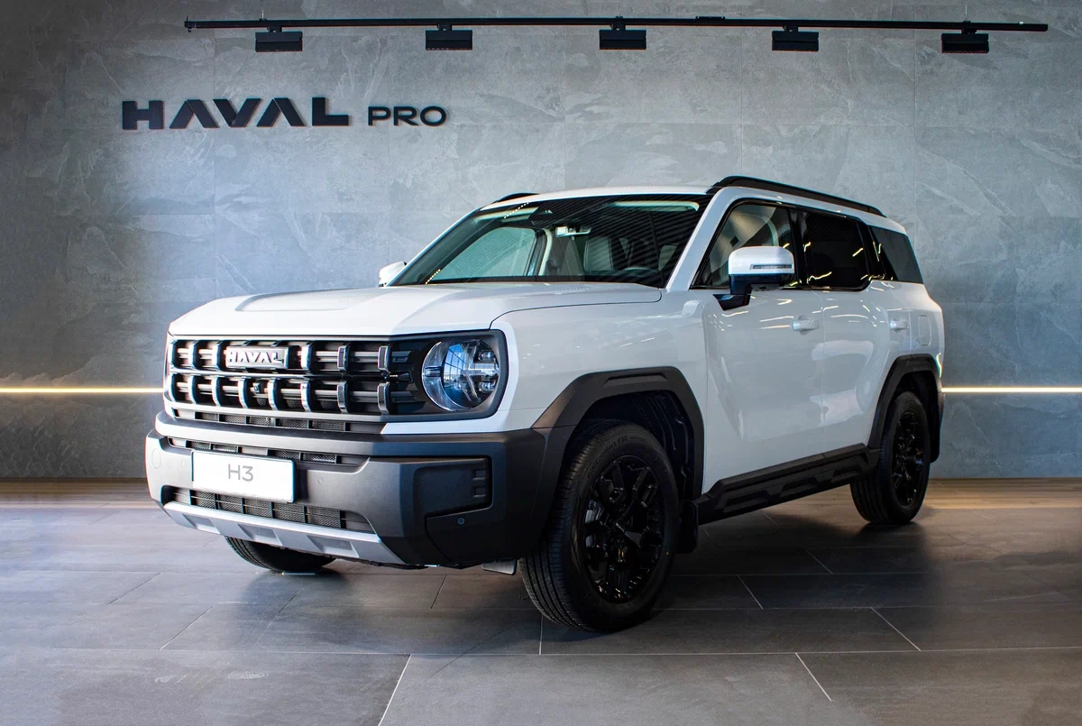 Haval H3 в Сургуте - фото №1