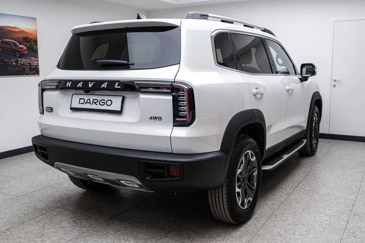 Haval Dargo в Сургуте - фото №3
