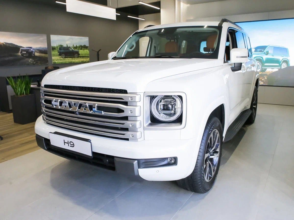 Haval H9 Новый в Сургуте - фото №1